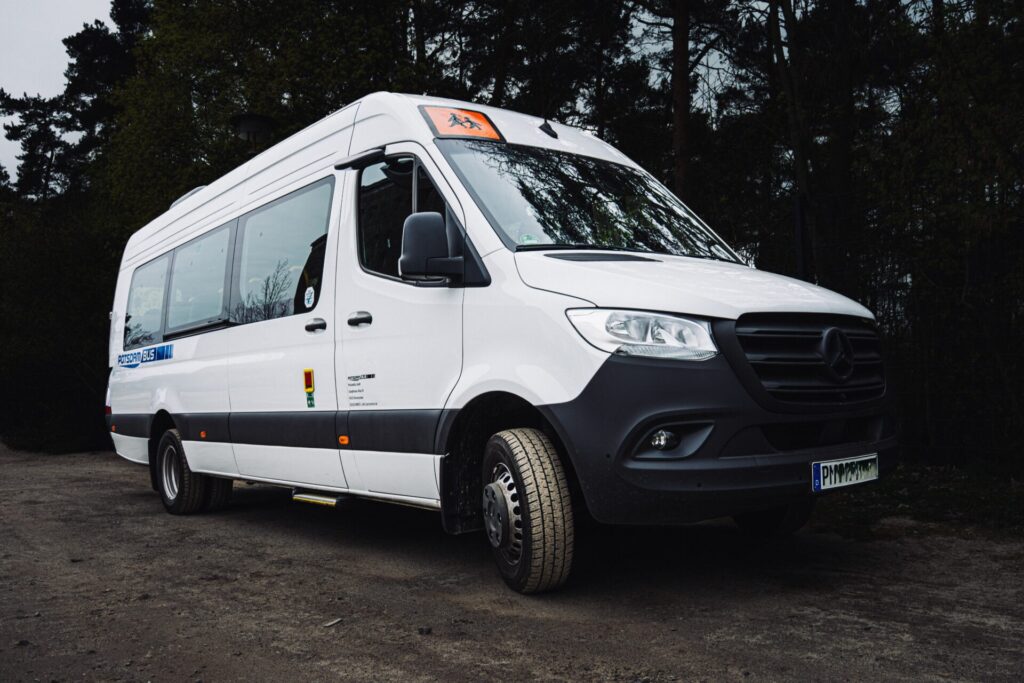 PotsdamBus Bus mieten Sprinter kleine Gruppen