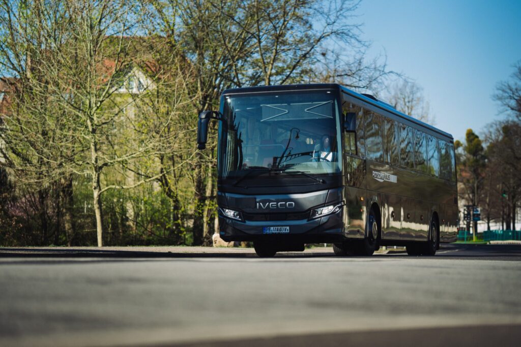 Bus mieten Potsdam für große Gruppen