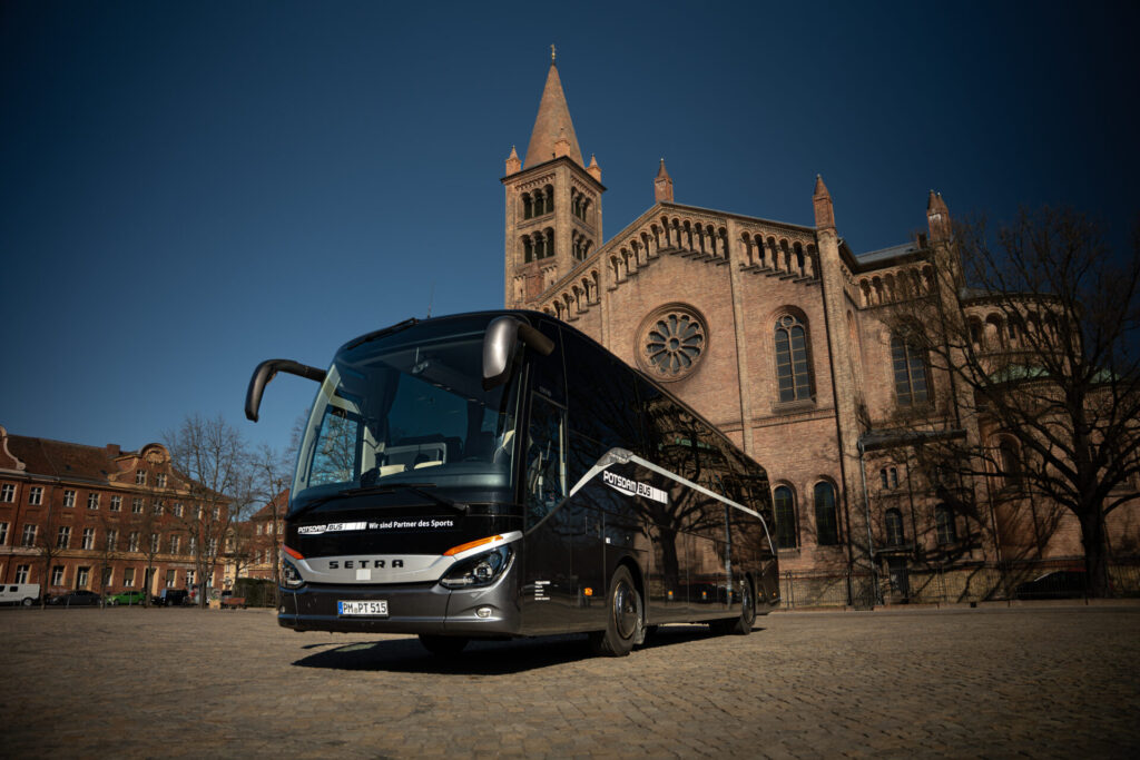 Bus mieten in Potsdam und Umgebung