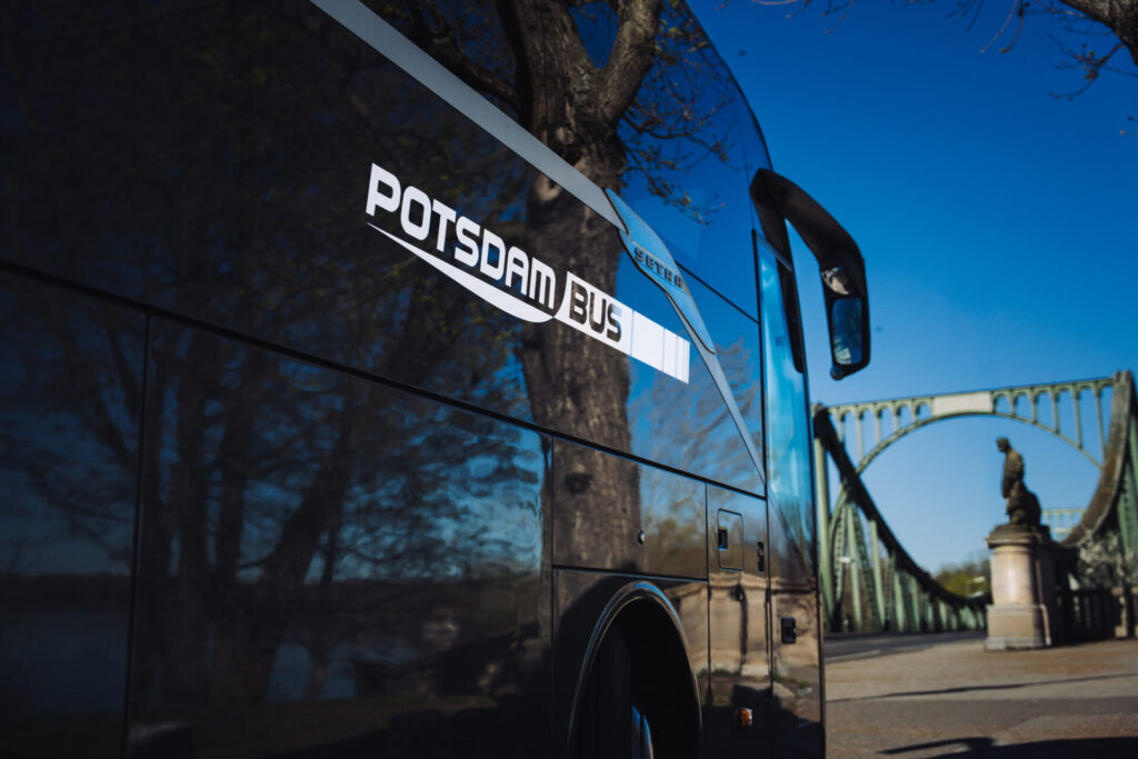 Bus Transferfahrt Potsdam