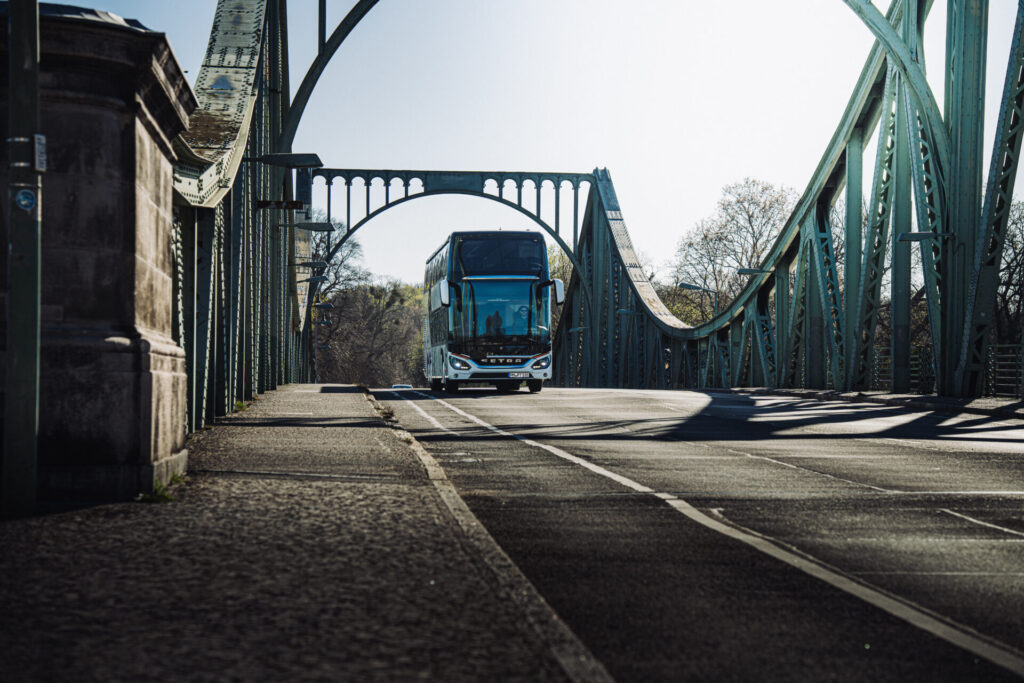 Bus mieten in Potsdam Setra